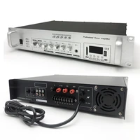 professional 500w pa system ecommerce goods usbmp3 5 channel independent control audio video mixer amplifier