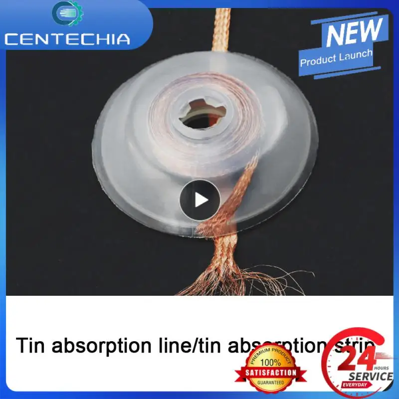 

Tin Getter Wire Cp-1015/2015/3015 Special For Soldering Tin Absorbing Tape Copper Braid No Cleaning Tin Removal And Tin Removal