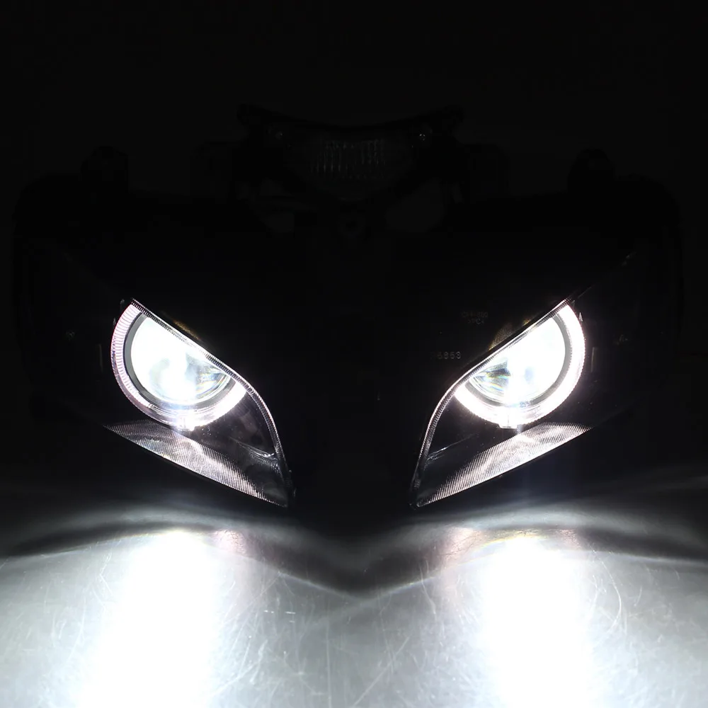 Мотоциклетная фара на заказ ксеноновая проектор HID в сборе для Honda CBR1000RR 2004-07 Faro para
