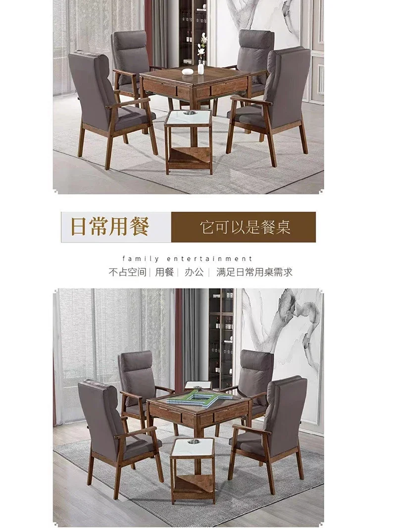 Усовершенствованный обеденный стол Brain Power деревянный автоматический для