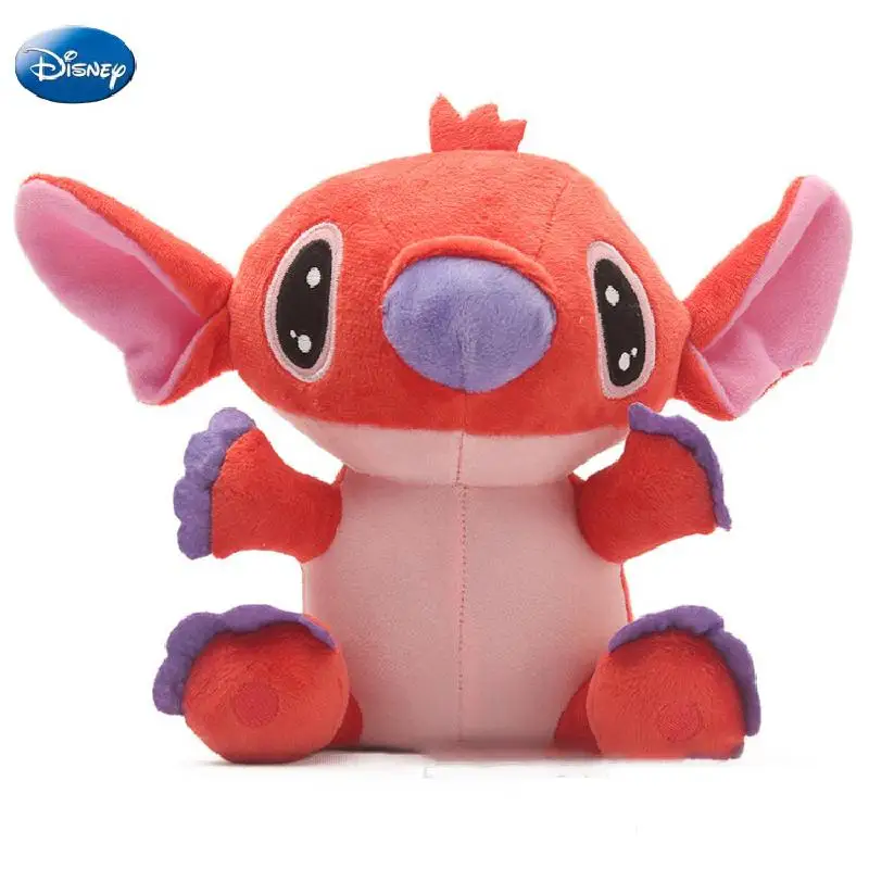 

22cm Disney Lilo & Stitch Stitch Angel Plush Doll Anime Kawaii Stitch Cute Soft Cartoon Movie Pendant Kids Toys Birthday Gifts