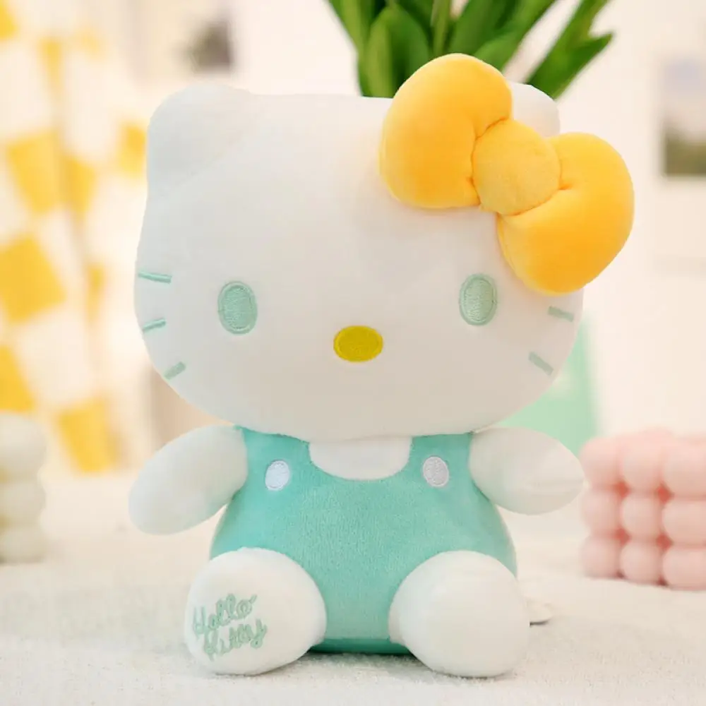 Hello Kity милый Sanrio Kawaii Kt кошки милые плюшевые куклы мягкие животные игрушки 13 см Ragdoll