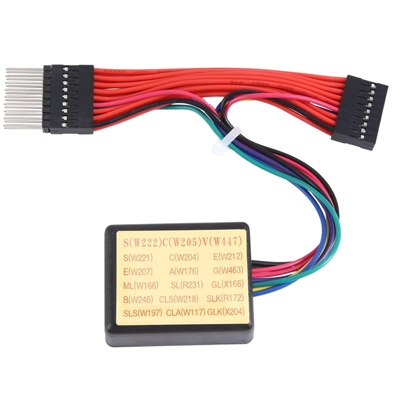 Автомобильный инструмент фильтр для Mercedes Benz W205 W222 W447 W221 W212 W204 W176 X204 KM километр Can