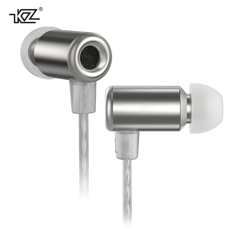 

KZ LingLong Earphones 1 Dynamic HIFI Bass Earbuds In Ear Monitor Headphones Sport Noise Cancelling Headset