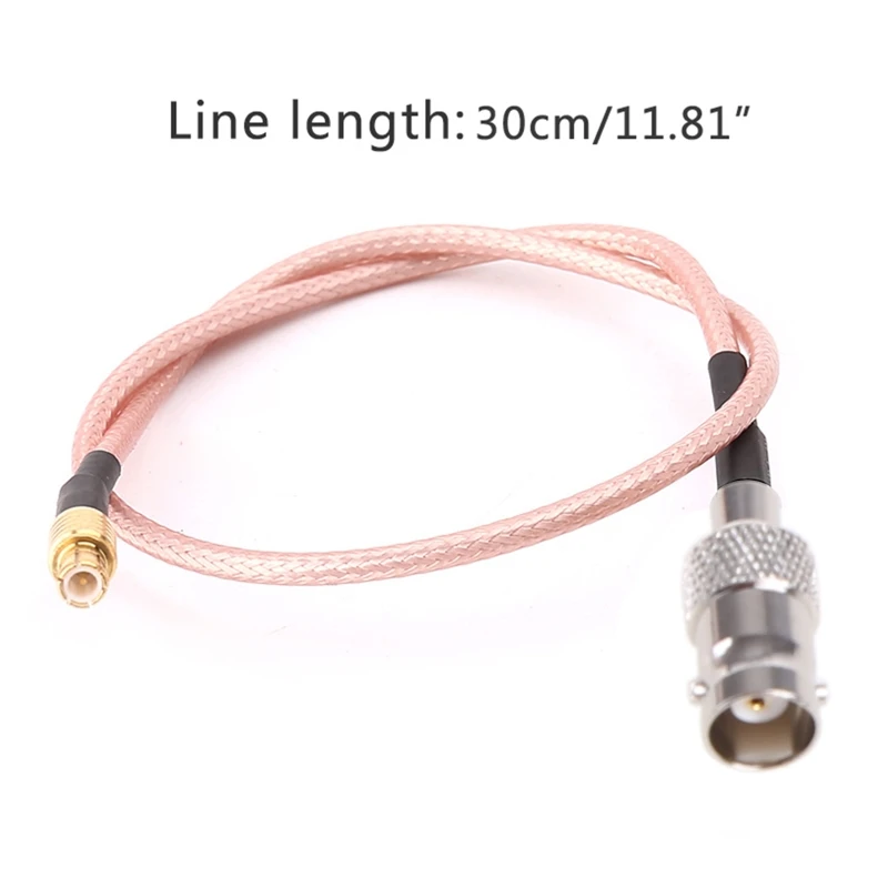 Сборка коаксиального кабеля для устройств локальной сети BNC Female to MCX Male RG316 Pigtail Cable