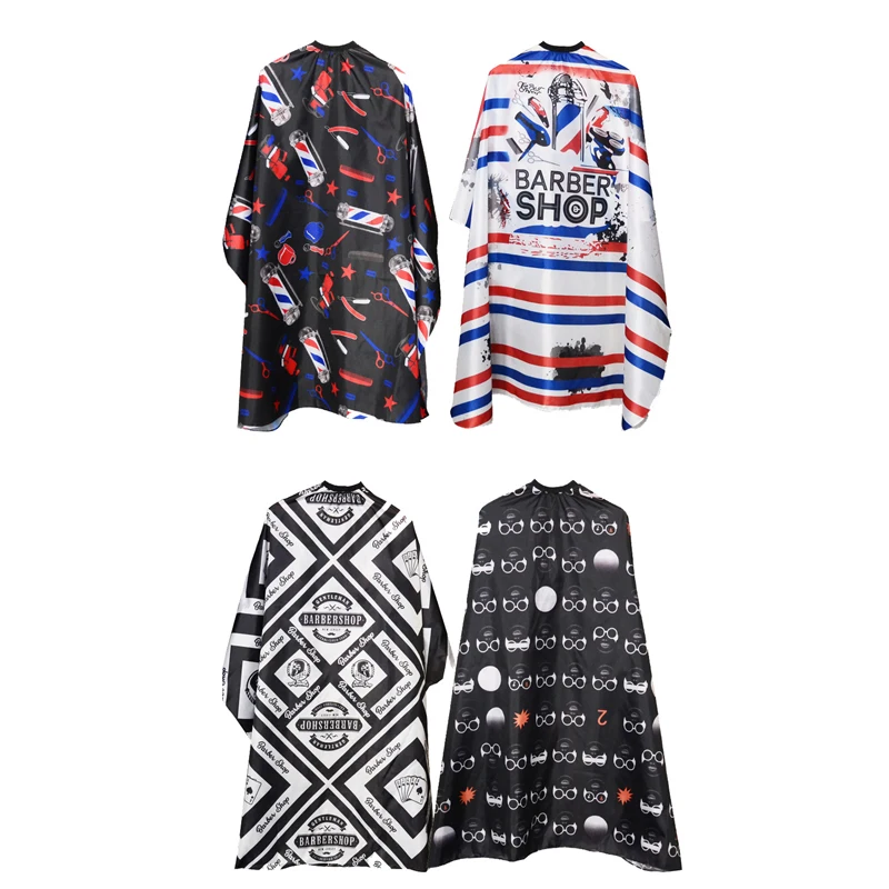 Водонепроницаемая ткань для волос искусственная кожа Профессиональный Стилист