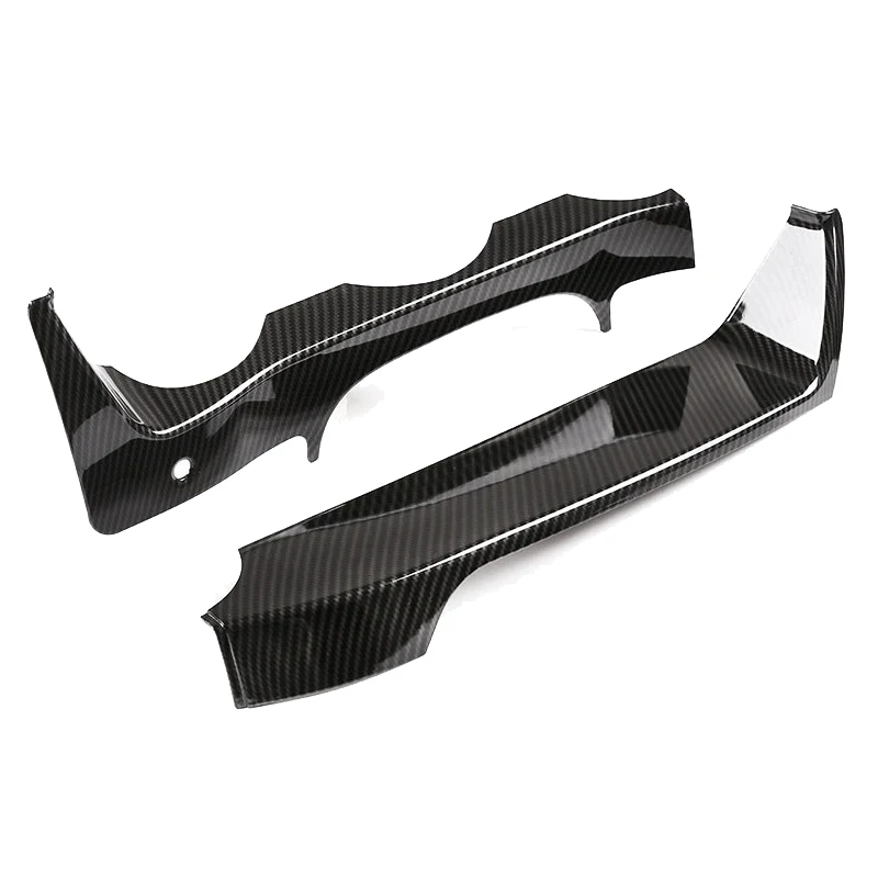 Панель рулевого колеса из углеродного волокна для Mercedes Benz C Class W204 2011 2012 2013
