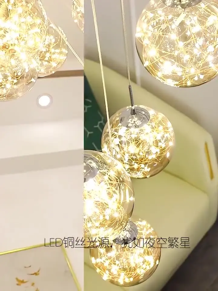 Современная спиральная Люстра для гостиной виллы лофта бесплатная доставка