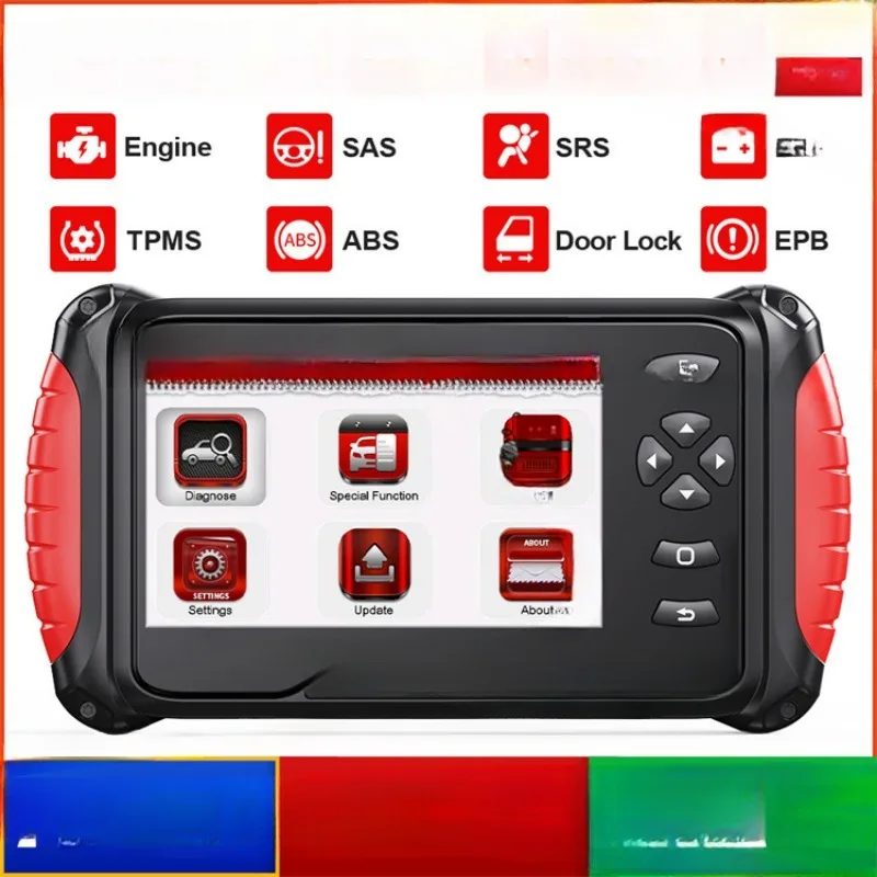 Автомобильный полный диагностический инструмент Fx8000 OBD2 сканер ABS EPB SAS сброс
