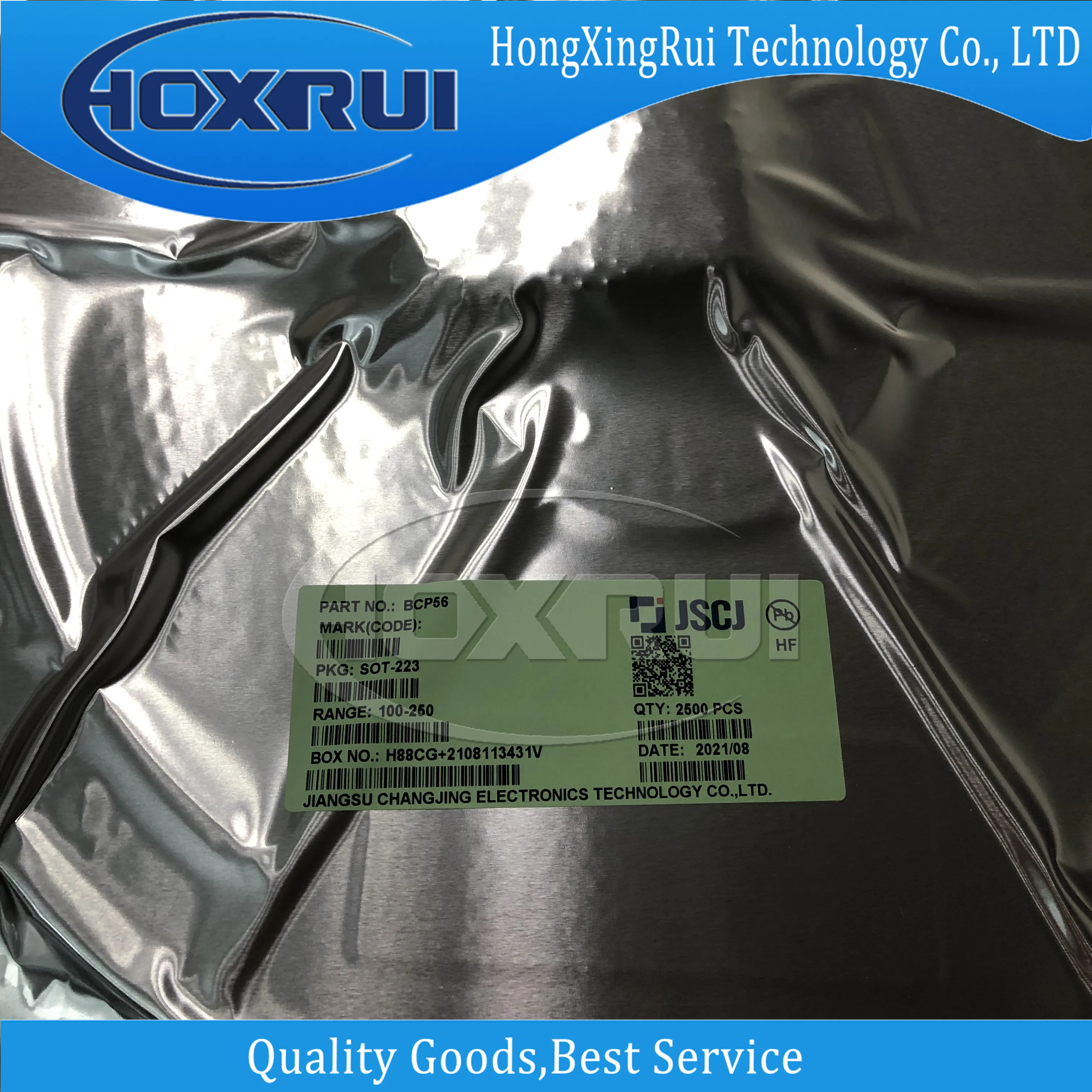 Триод BCP56 SOT-223 NPN BJT 1A 100 A 250-Ма, 2 в, увеличение ~, 10 шт./партия