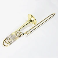 professional brass body material trombone ftb 300