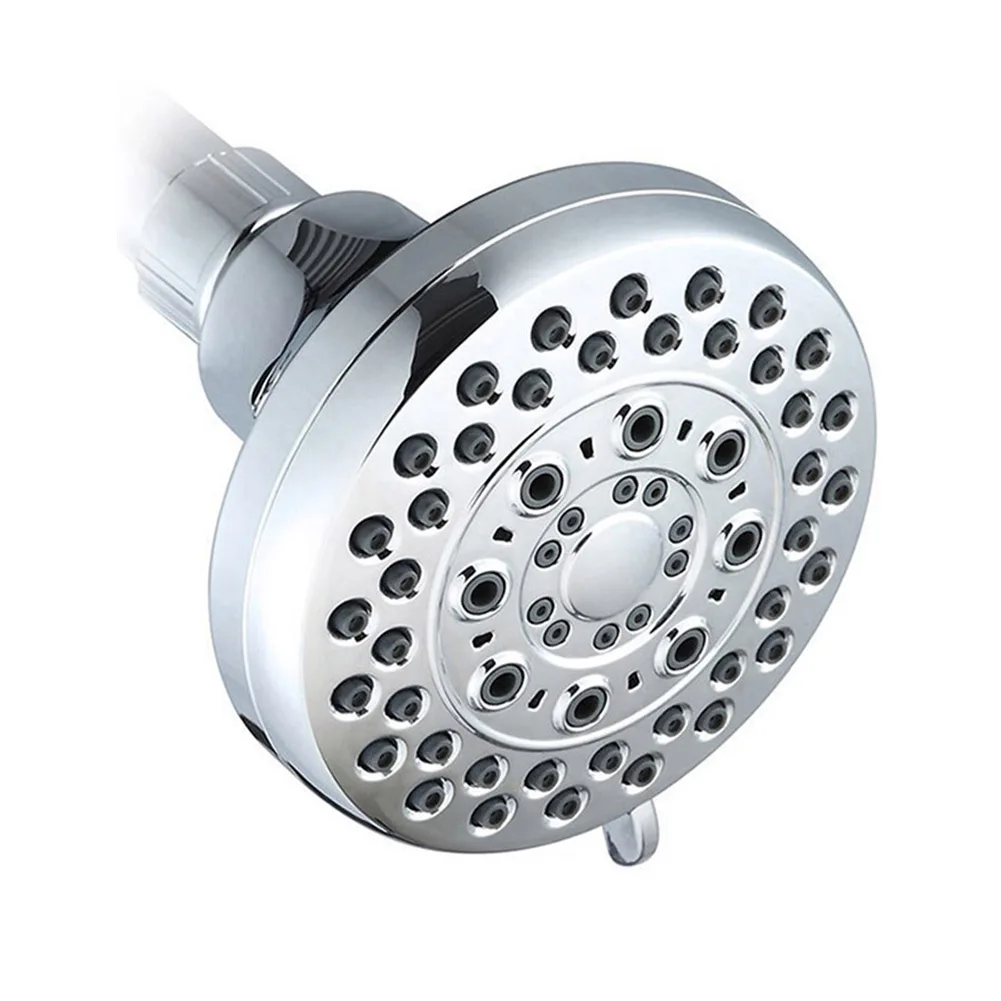 

4inch High Pressure Shower Head 5 Modes Showerhead Shower Spray Nozzle Head for Bathroom