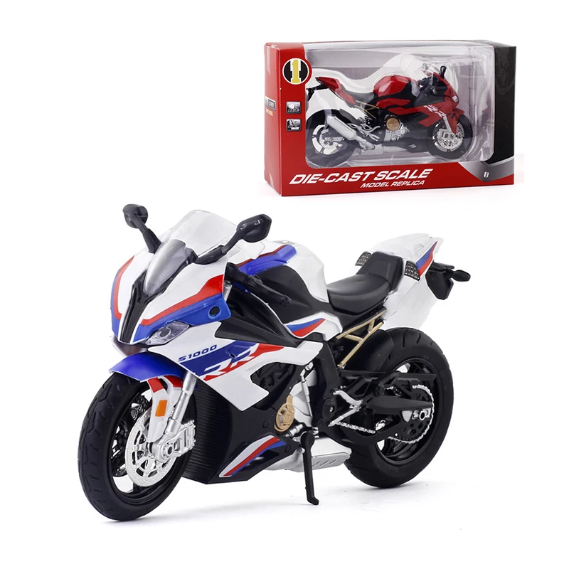 

1:12 Hot selling alloy motorcycle accessories children's toys motorcycle model scooter collection accessories gifts