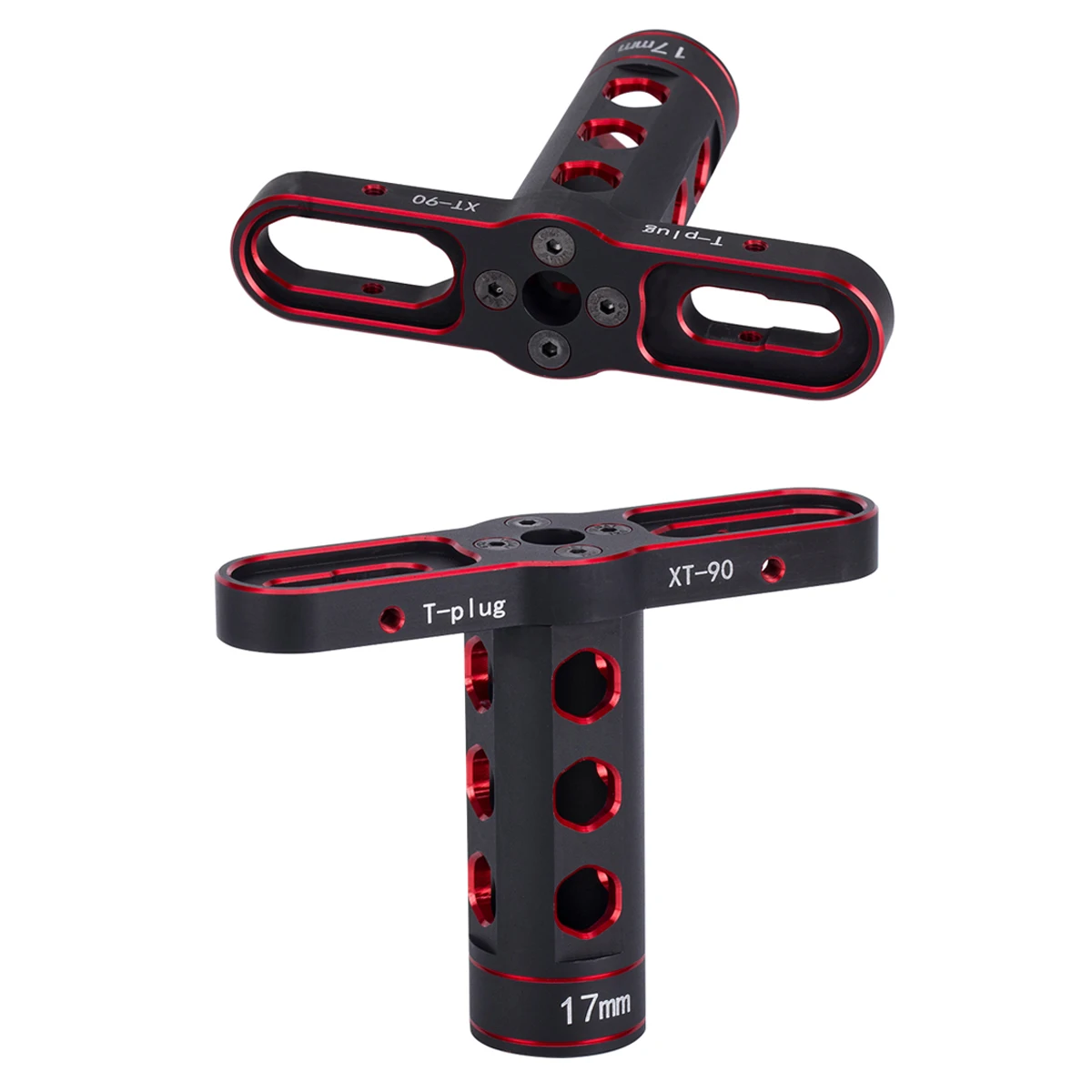 17 мм алюминиевое колесо шестигранный гаечный ключ инструмент для установки 1/8