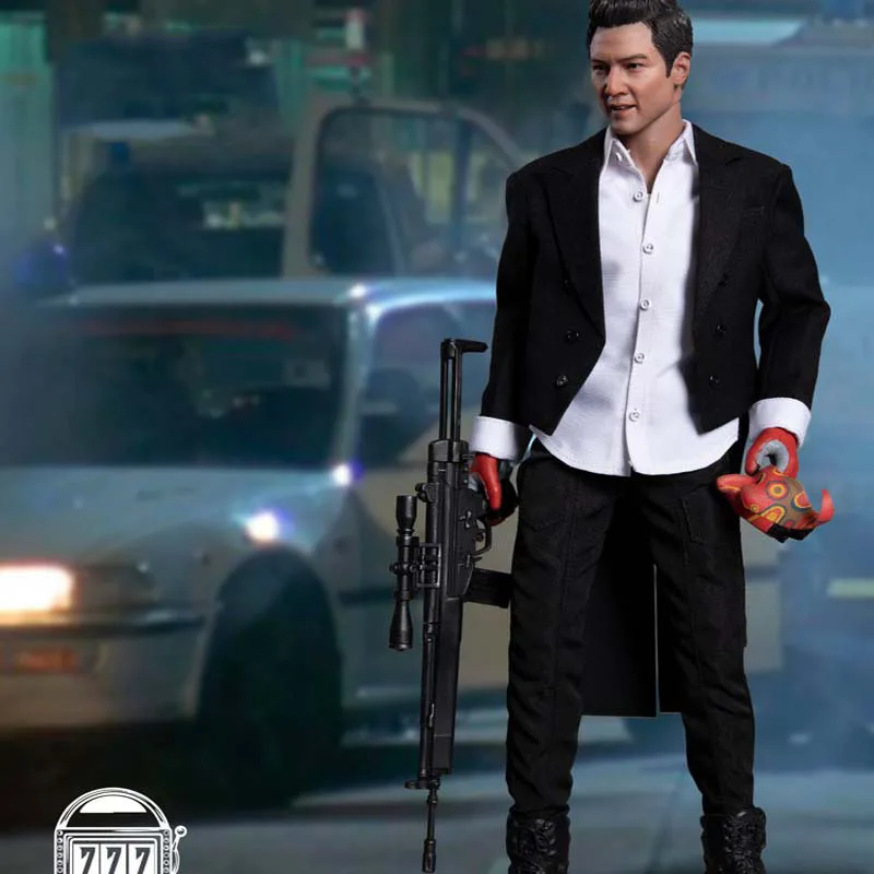 

777TOYS NO.FT001 1/6 New Police Story Soldier Model Full Set 12'' Action Figure In Stock For Fans Collection