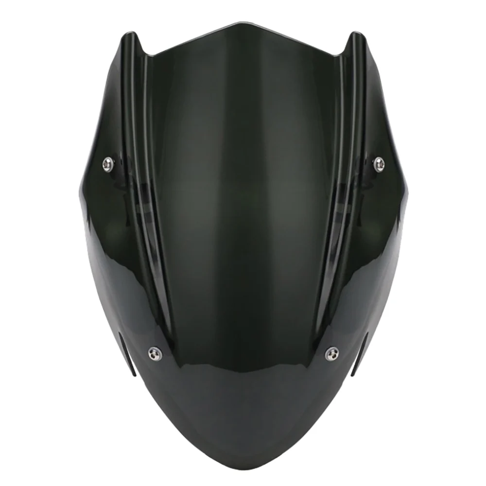 

for GSX-S750 GSXS750 GSX-S GSXS 750 2017 2018 2019 Black Windscreen Windshield Shield Screen Cover with