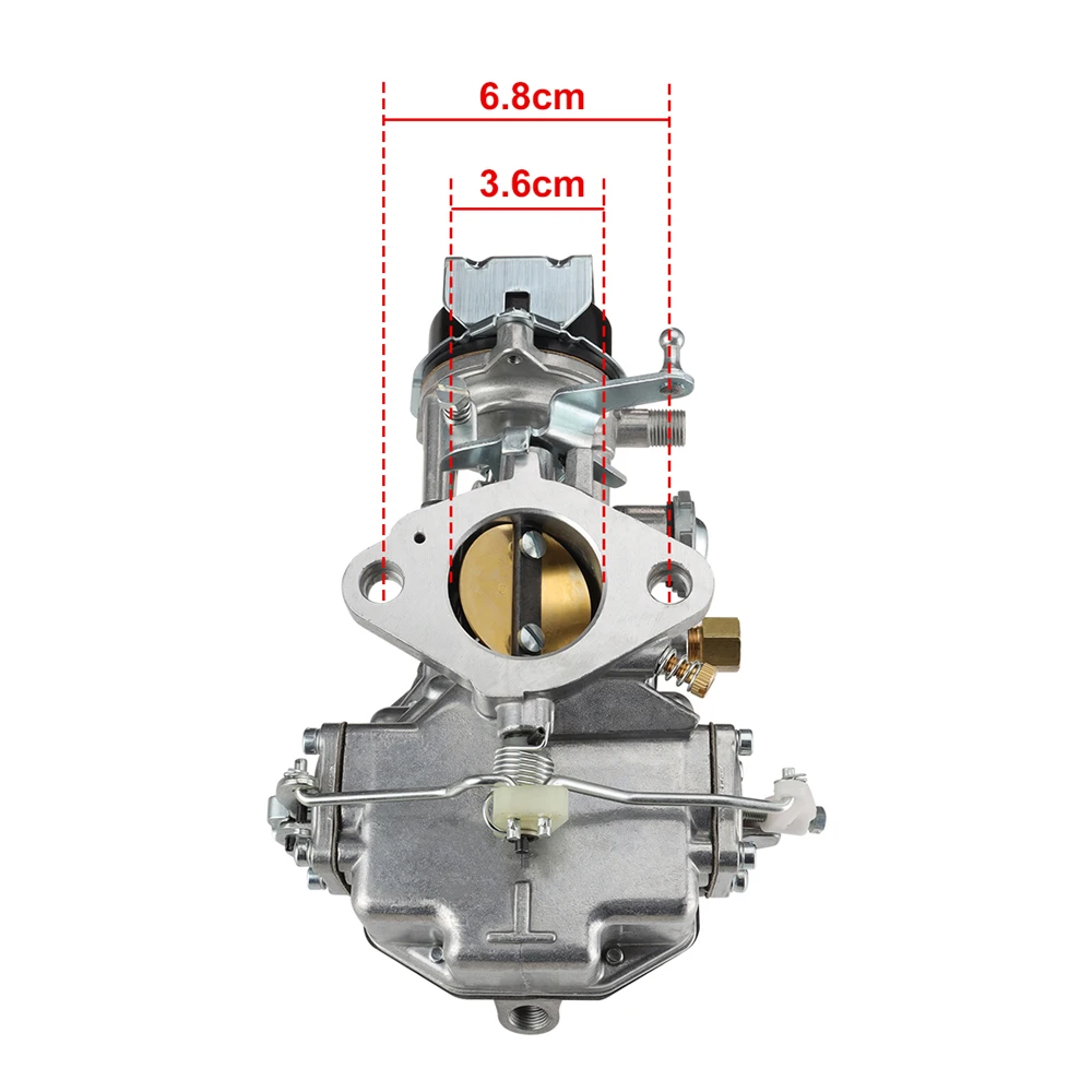 Карбюратор Autolite 1100 для двигателей Ford Mustang Falcon 6cyl 1963 1964 1965 1966 1967 1968 | Автомобили и