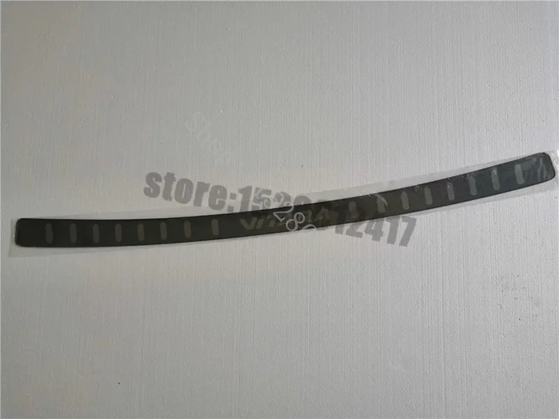 Для Suzuki Vitara 2015 2016 2017 2018 ~ 2020 Защитная накладка на заднюю дверь автомобиля, бампер, накладка на порог, защитная пластина багажника, задний Стайлинг автомобиля