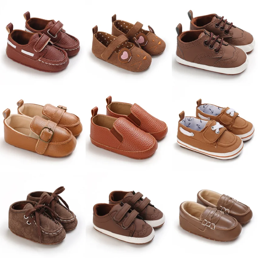 Детские холщовые классические кроссовки с принтом звезд для новорожденных