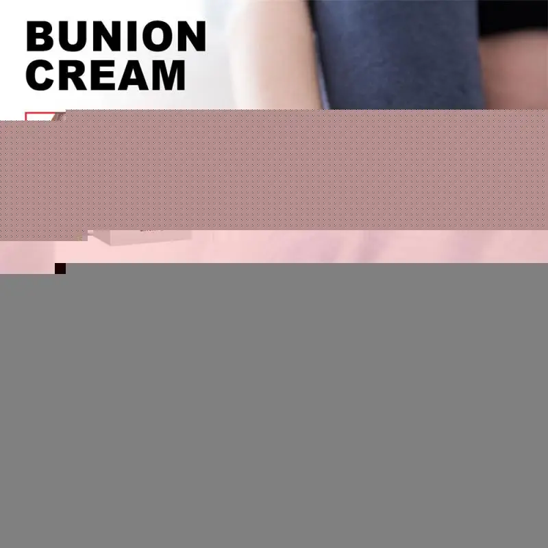 

2pcs Bunion Cream Toe Joint Valgus Corrector Cream Treat Gout Limb Stiffness Arthritis Thumb Pain Anti-inflammatory Ointments