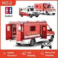 double e rc ambulance toys for kids vehicle model remote control fire rescue vehicle fire engine special baby gift children toys
