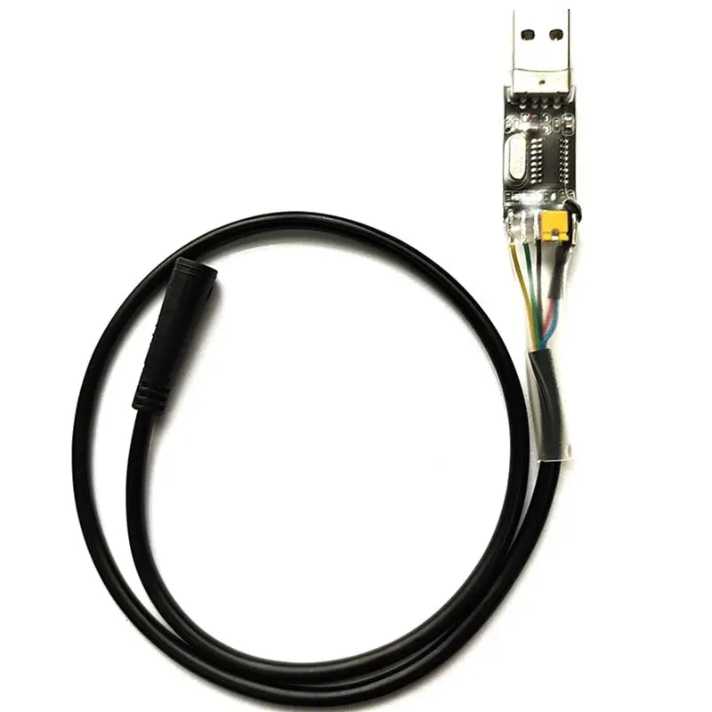 Фото Кабель для программирования N82R USB для электродвигателей 8Fun / Bafang BBS01 BBS02 BBS03 BBSHD (средний привод / центральный э №1