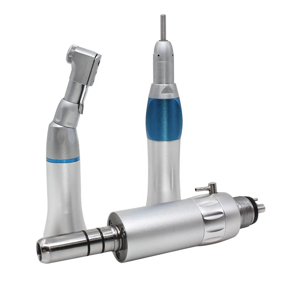 

Promotion!New desgin dental straight handpiece / low speed handpiece with contra angle,air motor,straight