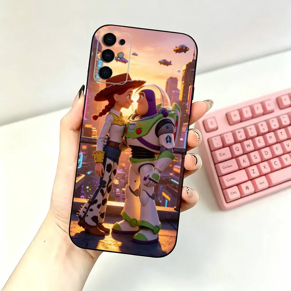 Фото Чехол для телефона Space Ranger B-Buzz T-Toys Storys для Samsung S26,25,24,21,22,21,20,10,9,8,7,6,Ultra,Plus,Fe, Lite, черный. №4