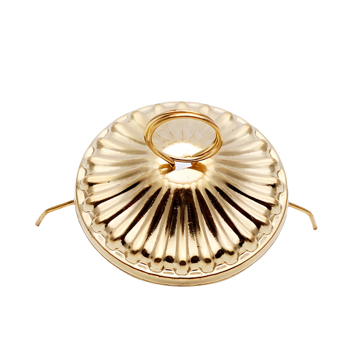 

Рождественские подвески, бронзовый цветочный узор