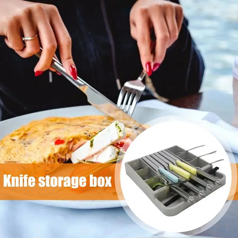 Органайзер для столовых приборов органайзер ложек и вилок многофункциональный