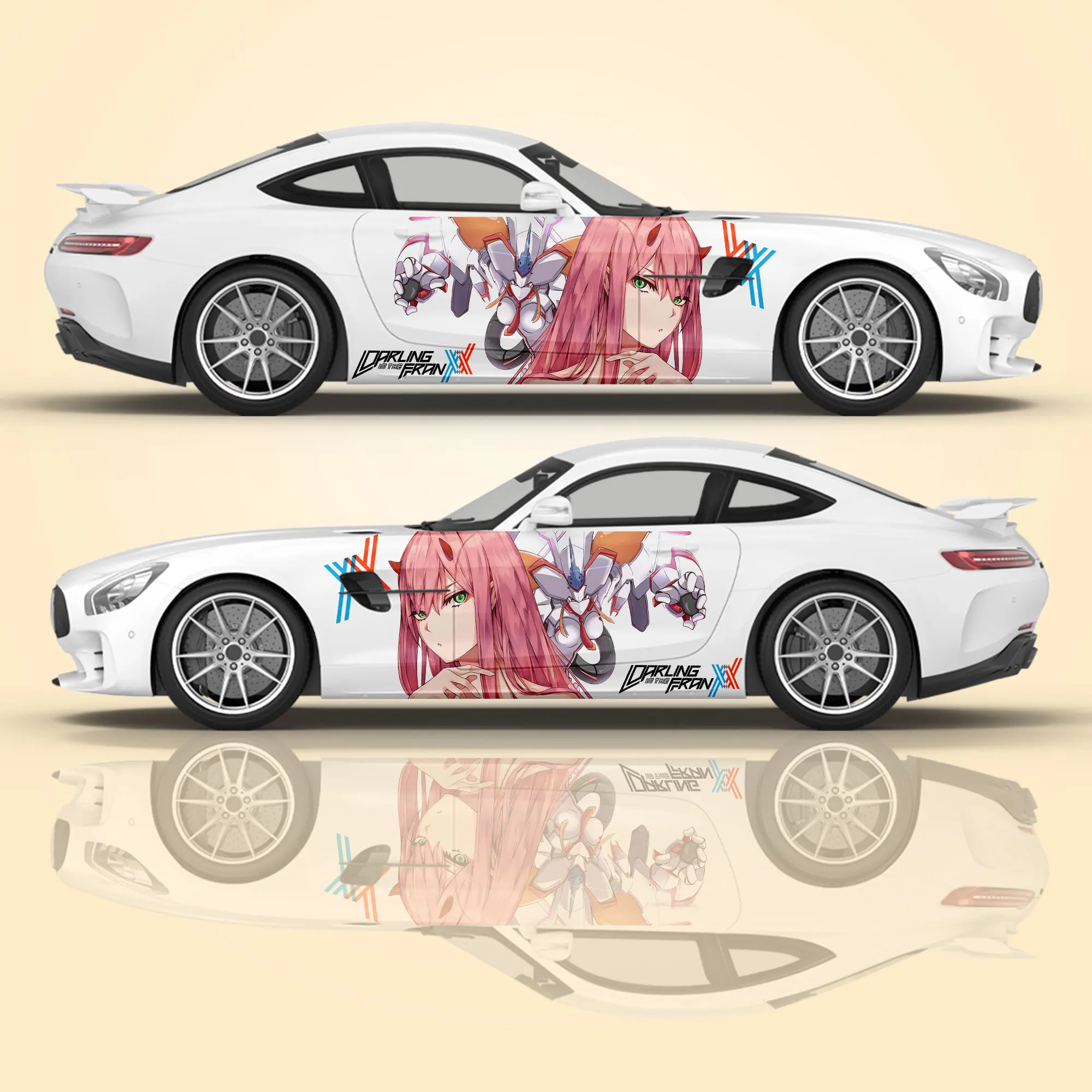

Custom Anime Hero Car Hood Decal Vinyl Sticker Graphic Decal Truck Decal Pink Comic Girl Decal F150 Jeep Fits Any Car
