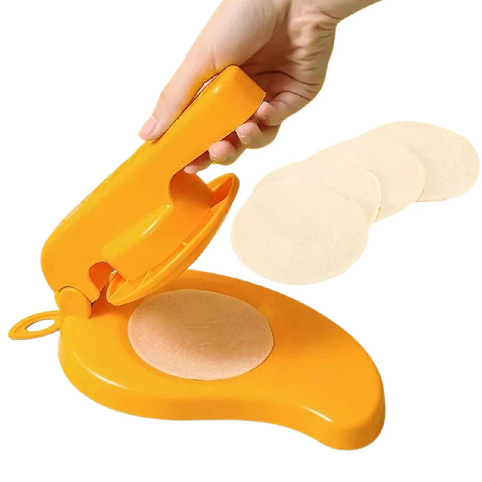 

Dumpling Wrapper Maker Manual Tortilla Press Dumpling Wrapper Maker Manual Dumpling Wrapper Dough Pressing Tool Mini Tortilla
