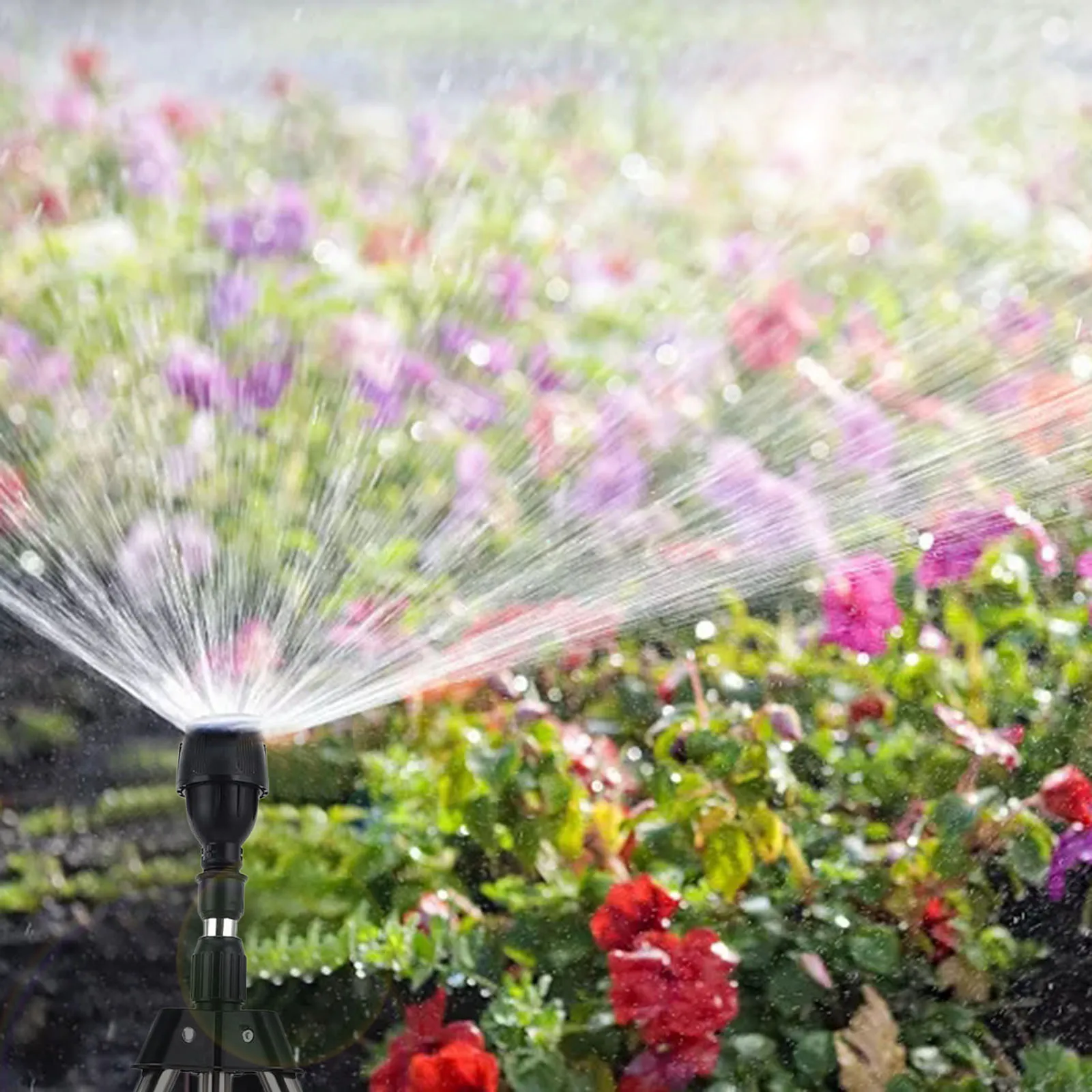 цветы в саду. Gardena premium 18317. полив цветника. шланг skrab сочащийся. цветы в саду.