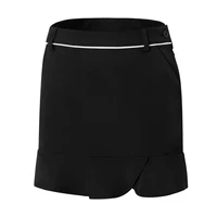 korean version of the new golf womens short skirt anti glare fashion sports womens skirt hip lift free shipping