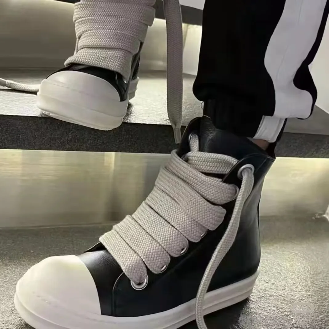 

Женские ботинки челси, черные кожаные весенне-осенние трендовые женские ботильоны на толстой подошве, универсальные черные ботинки для жен...