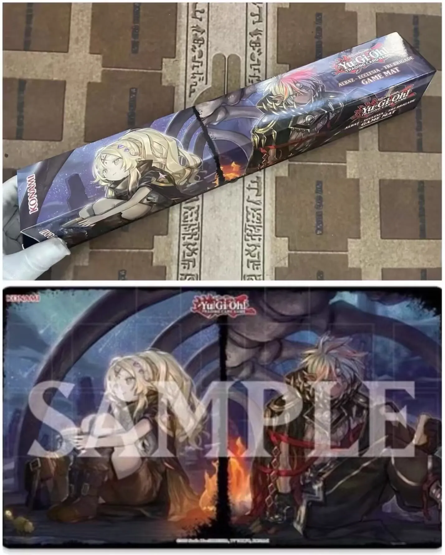 Yugioh KONAMI Дуэль монстров невероятная цернезия виртуальный опад коллекции Albaz