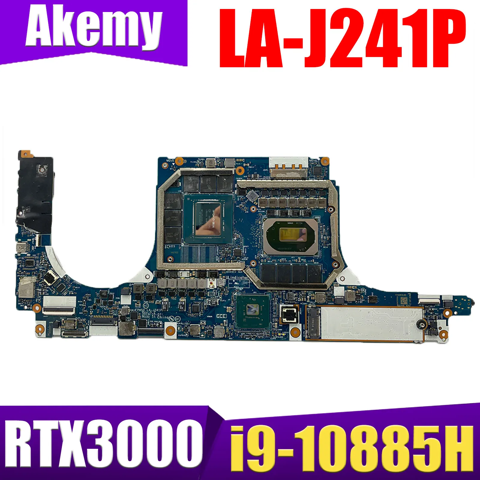 

M12871-601 для HP ZBook Fury 15 G7 материнская плата для ноутбука FPM50 LA-J241P с процессором Intel i9-10885H 32 ГБ-RAM RTX3000 6 Гб видеокарта
