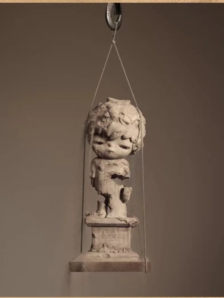 Новая фигурка Hirono 22 см из аниме смокинг большой Настольный декоративный песок