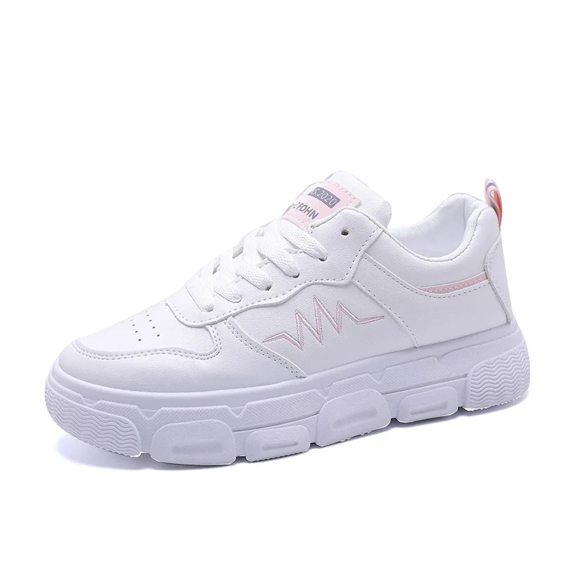 

Women Canvas Shoes 2019 Spring Autumn Lace Up Casual Shoes Woman Comfortable Female Shoes Fashion Women's Sneakers