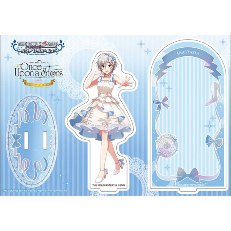 Фото Акриловая фигурка THE iDOLM@STER CINDERELLA GIRLS ANIME, модель-подставка, игрушка для косплея, подарок на день рождения, украшение, брелок №3