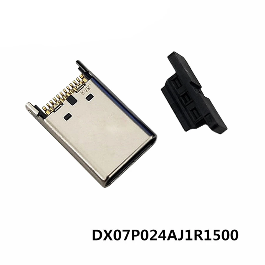 

10 шт./лот DX07P024AJ1R1500 Тип C USB разъем/разъем для зарядки