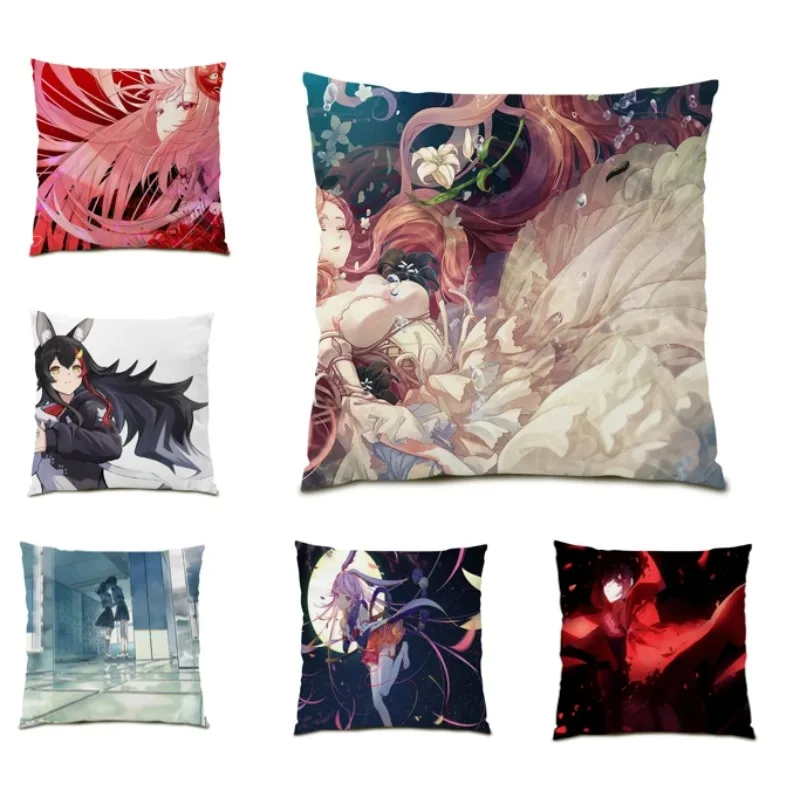 45x45 наволочка для подушки аниме