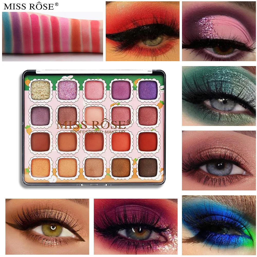 Макияж дрожжевого цвета Оригинальные сломанные алмазные тени для век летние из улицы макияж матовые микро-мерцающие тени для век Палетка т...
