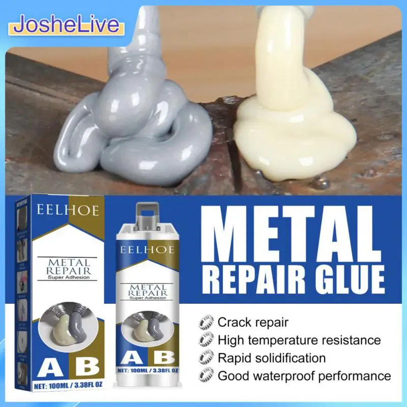 

Weld Seam Caster Glue Metal Repair Adhesive Agent Repairing Adhesive 100g Bonding Sealant For High Temperature Hot Ab Glues 2023