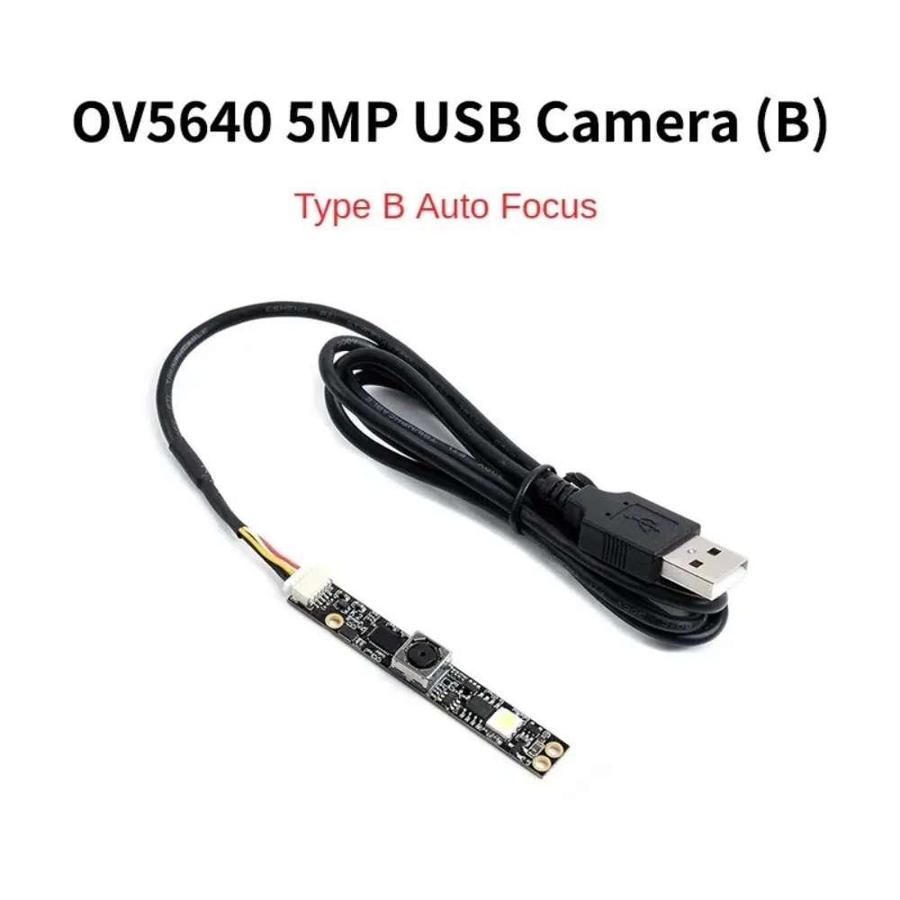 Модуль камеры OV5640 5 мегапикселей с автофокусом/USB-интерфейс фиксированным