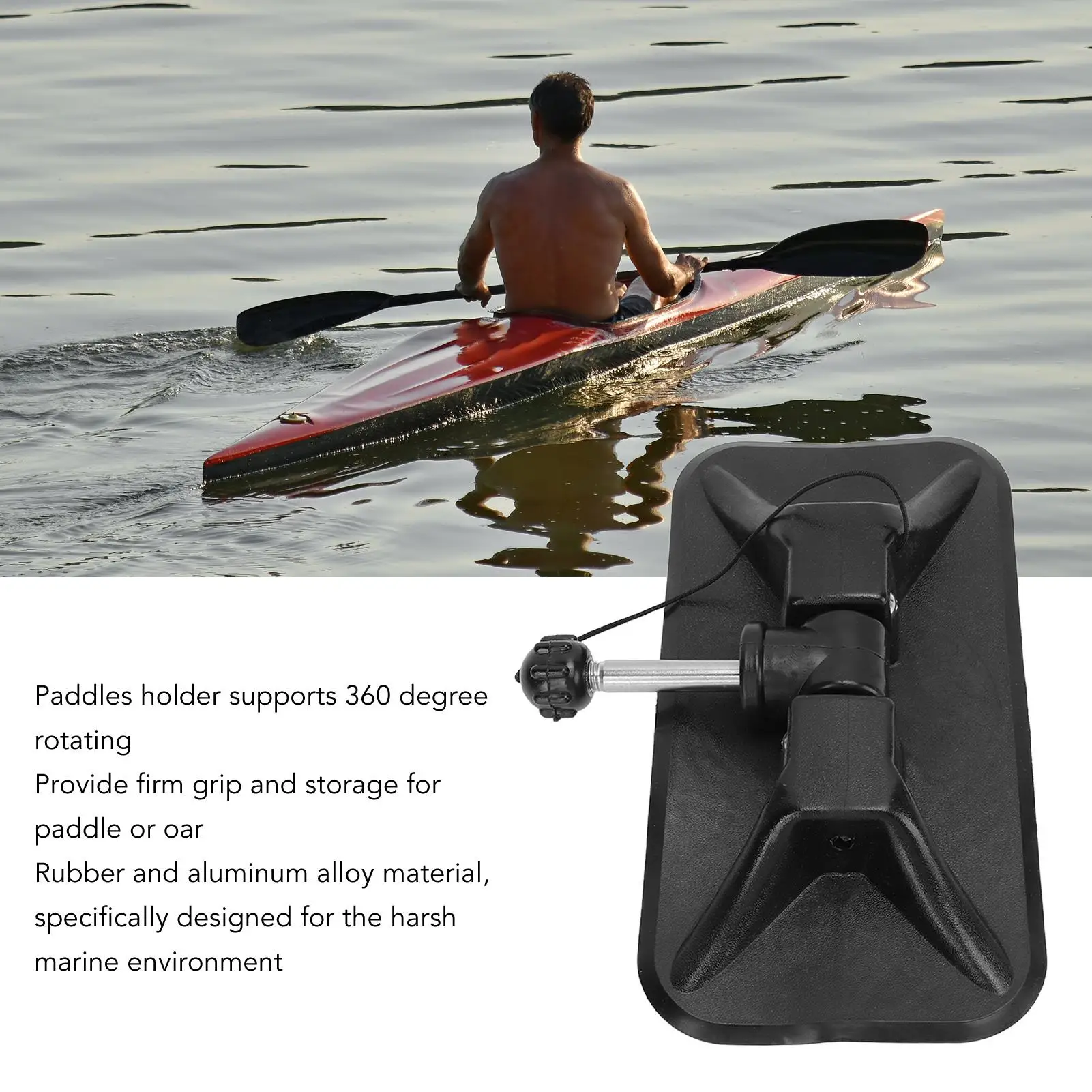 Держатель с крючком для морских весла портативное крепление лодок универсальное