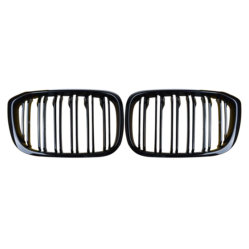 

Решетка Радиатора (ноздри) Для BMW X3 X4 G01 G02 G08, Одинарная/двойная, Глянцевая Черная, Для Бампера, Гоночная, 2018-2020