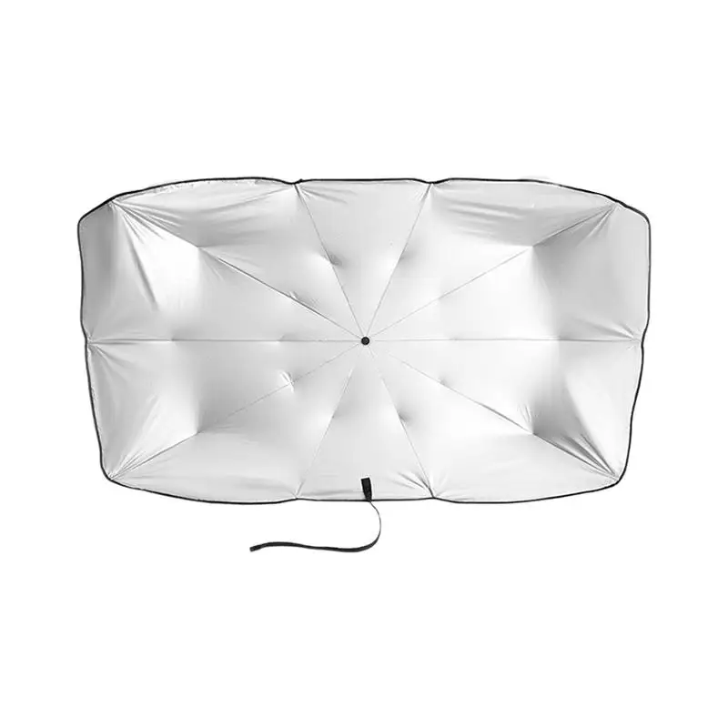 

Car Windshield Umbrella Automotive Interior Sun Protection Windshield Shade 360 Degree Rotation Windshield Sun Shade Block UV &