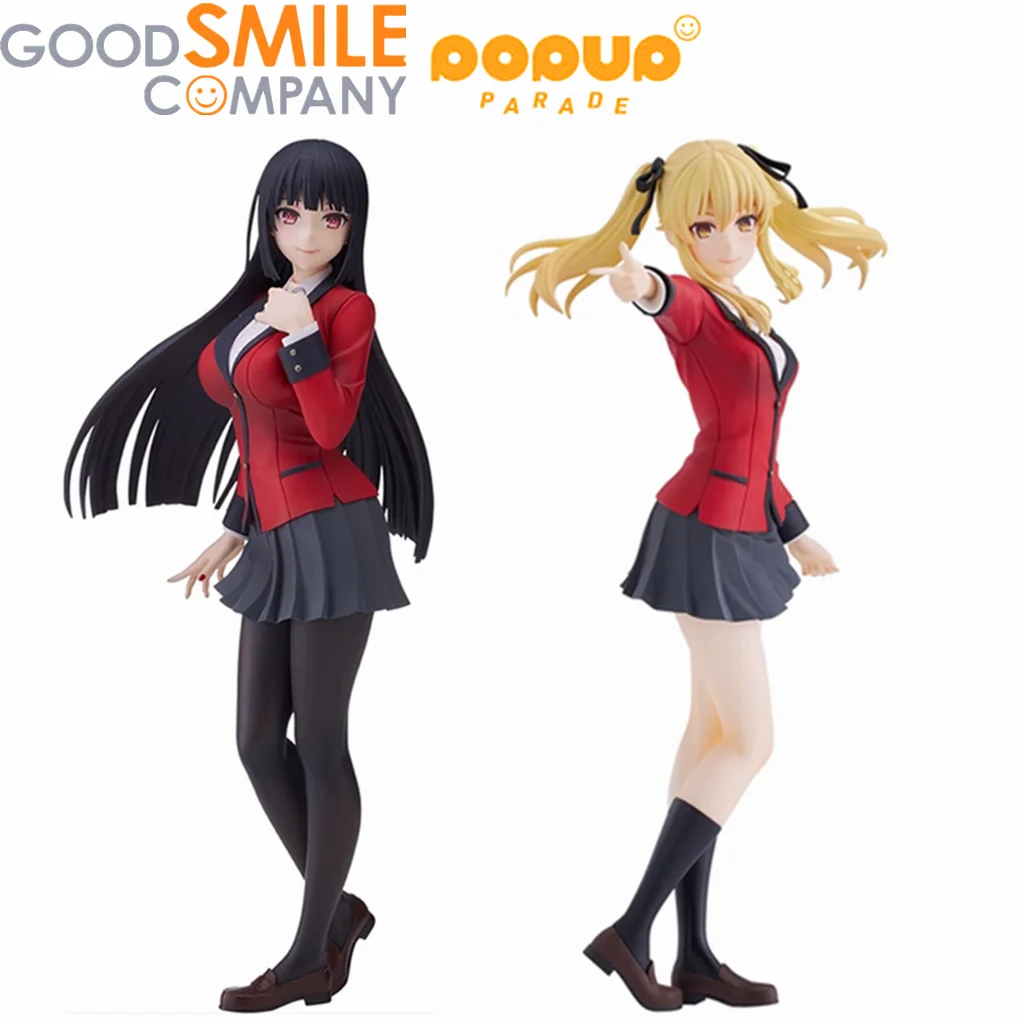 Оригинальный выдвижной парад Kakegurui xx Yumeko Jabami Mary Saotome аниме экшн-Фигурки игрушки