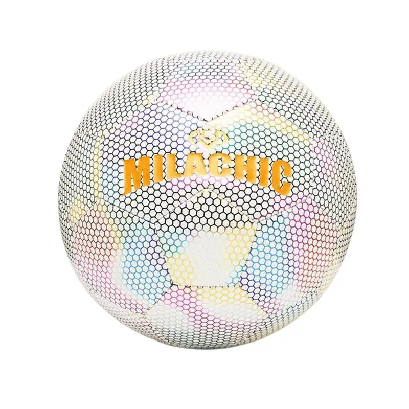 

Светоотражающий флуоресцентный мяч для взрослых и девочек